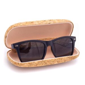 Sonnenbrille aus Kork mit UV-Schutz (inkl. Etui)